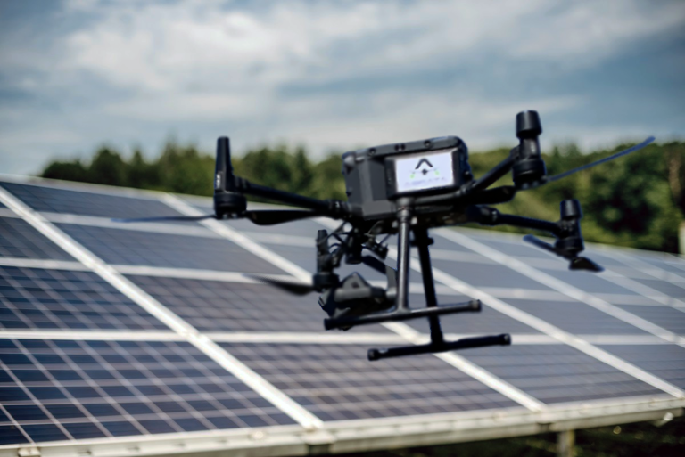 Read more about the article Solar Panel Inspections: The Future is Here with Drone Technology